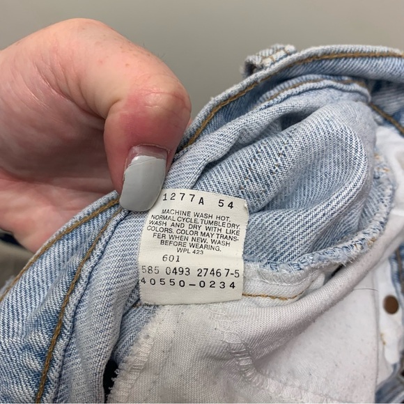 Levi’s 505 Vintage 90’s Jeans - Picture 10 of 12